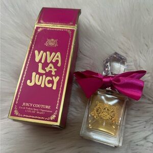 Juicy Couture Viva La Juicy Eau de Toilette - Pink and Gold